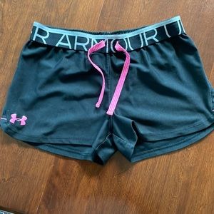 Under Armour youth girls shorts